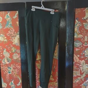 Dark Green Leggings